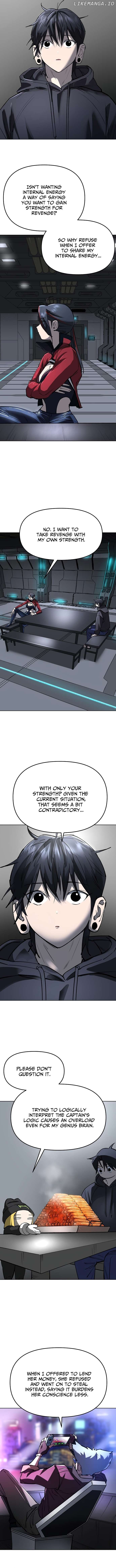 Cosmic Heavenly Demon 3077 Chapter 30 - page 8