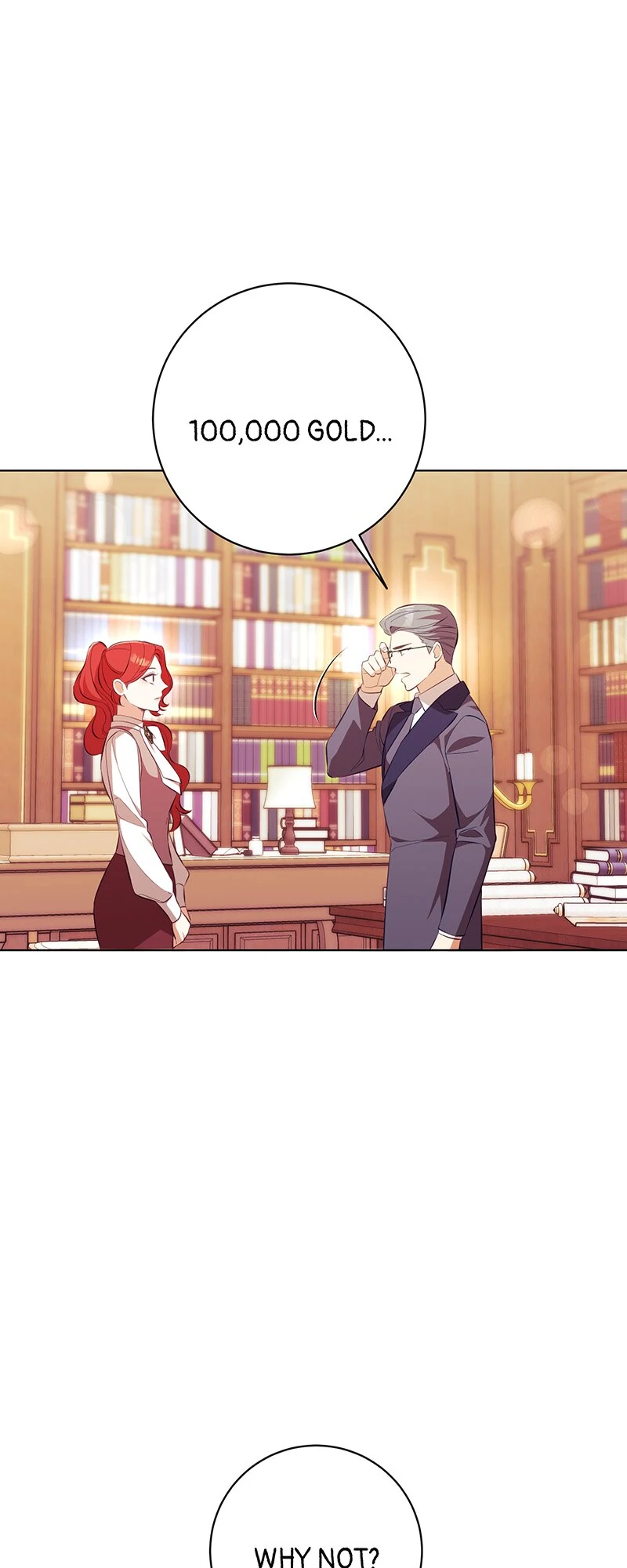 How to Make My Tyrant Husband Love Me Chapter 36 - page 10