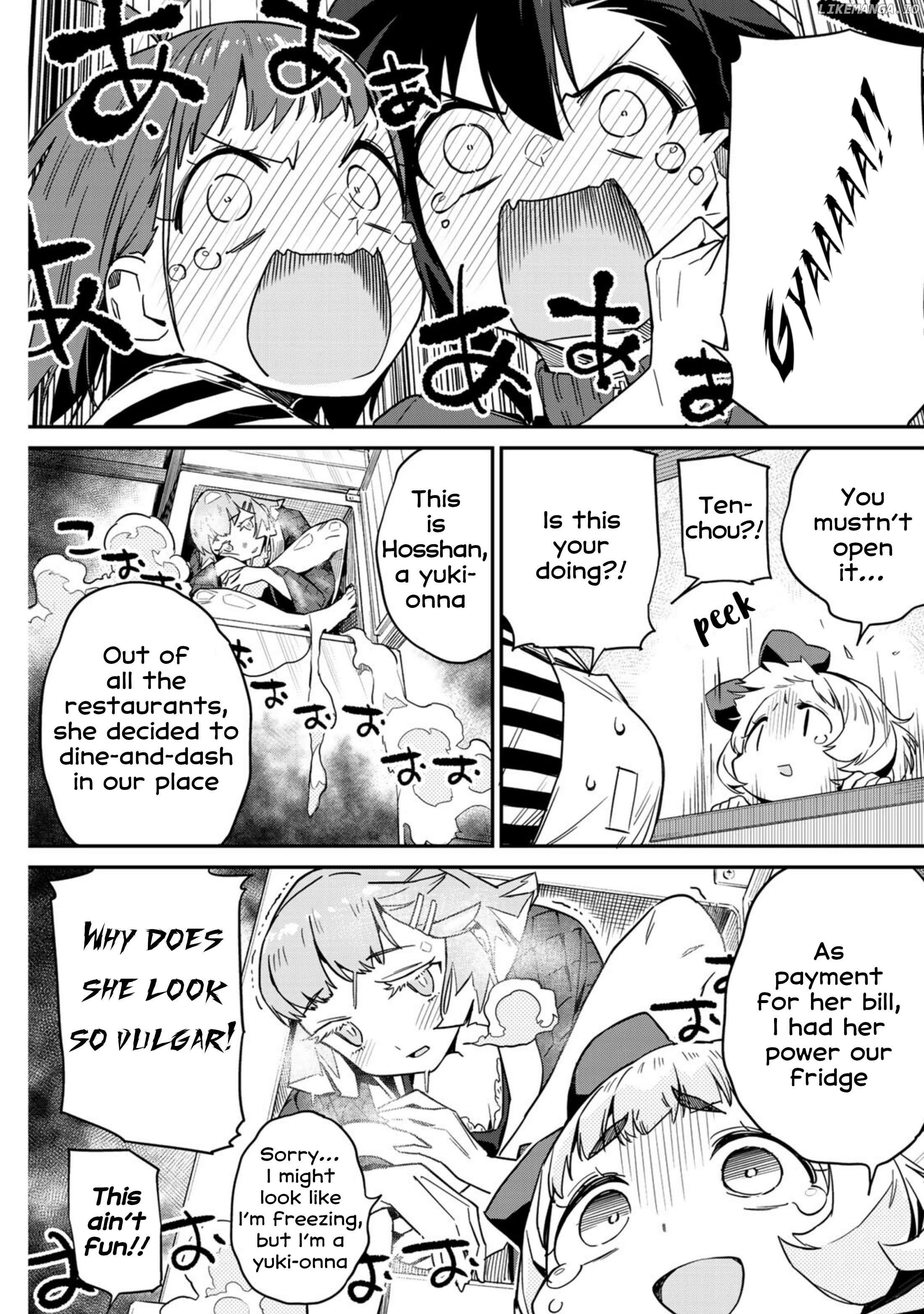 Youkai Izakaya non Bere ke Chapter 9 - page 2