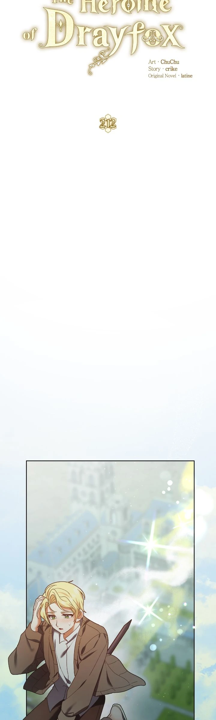 Originally A Lady With One Line Chapter 212 - page 10