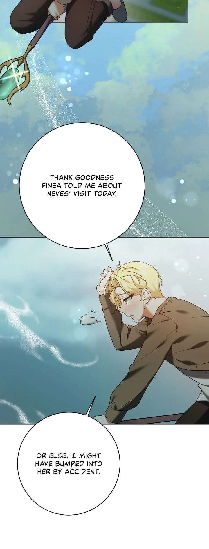 Originally A Lady With One Line Chapter 212 - page 11