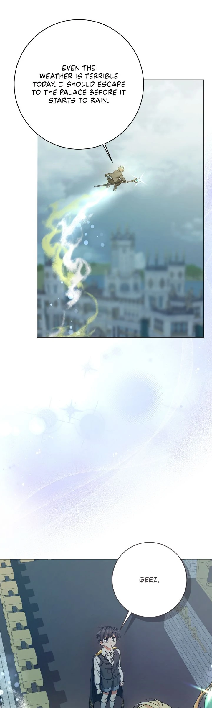 Originally A Lady With One Line Chapter 212 - page 12