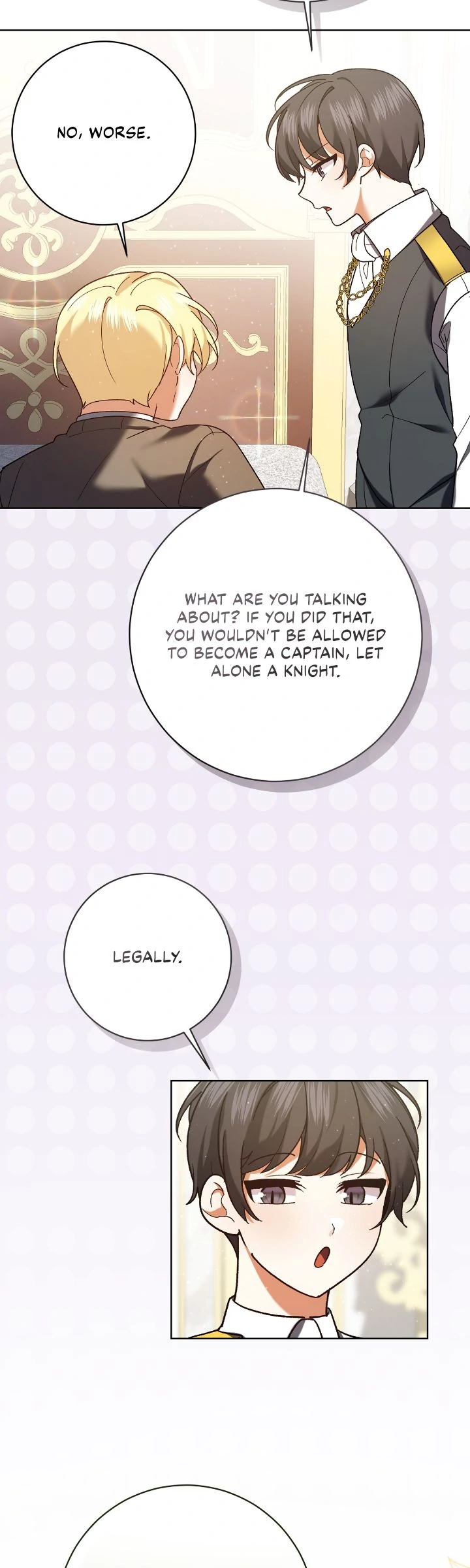 Originally A Lady With One Line Chapter 212 - page 18