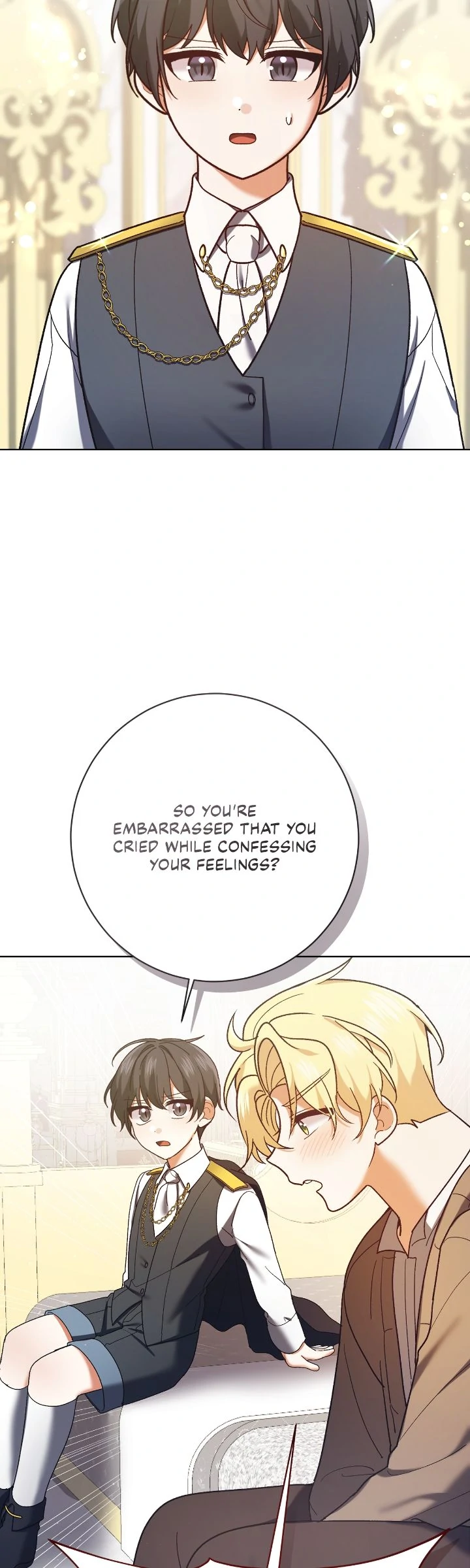 Originally A Lady With One Line Chapter 212 - page 21