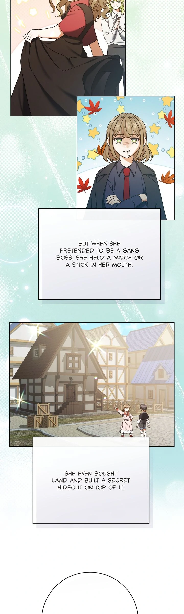 Originally A Lady With One Line Chapter 212 - page 35