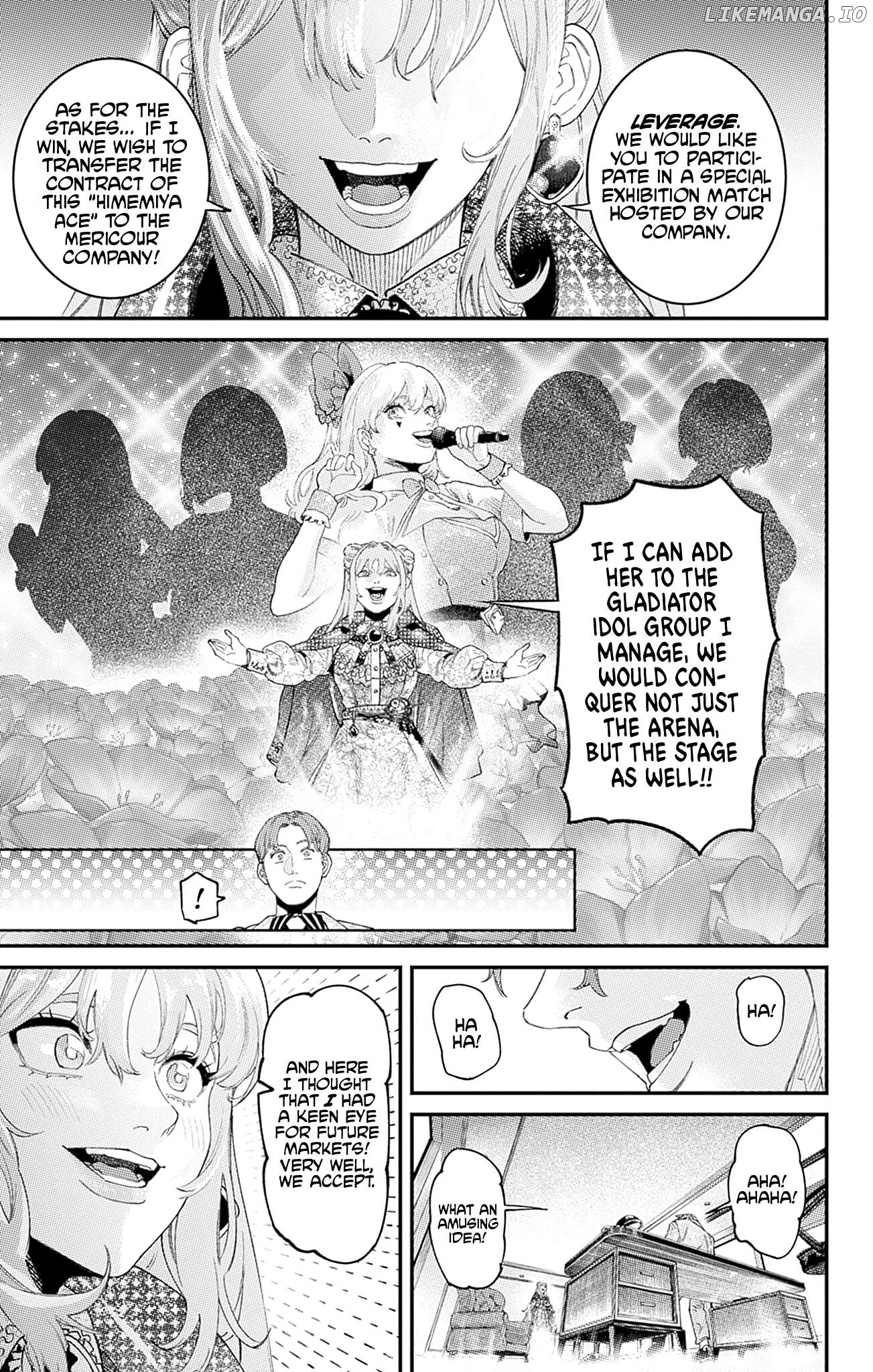 Kentoushi A to Z Chapter 2 - page 14