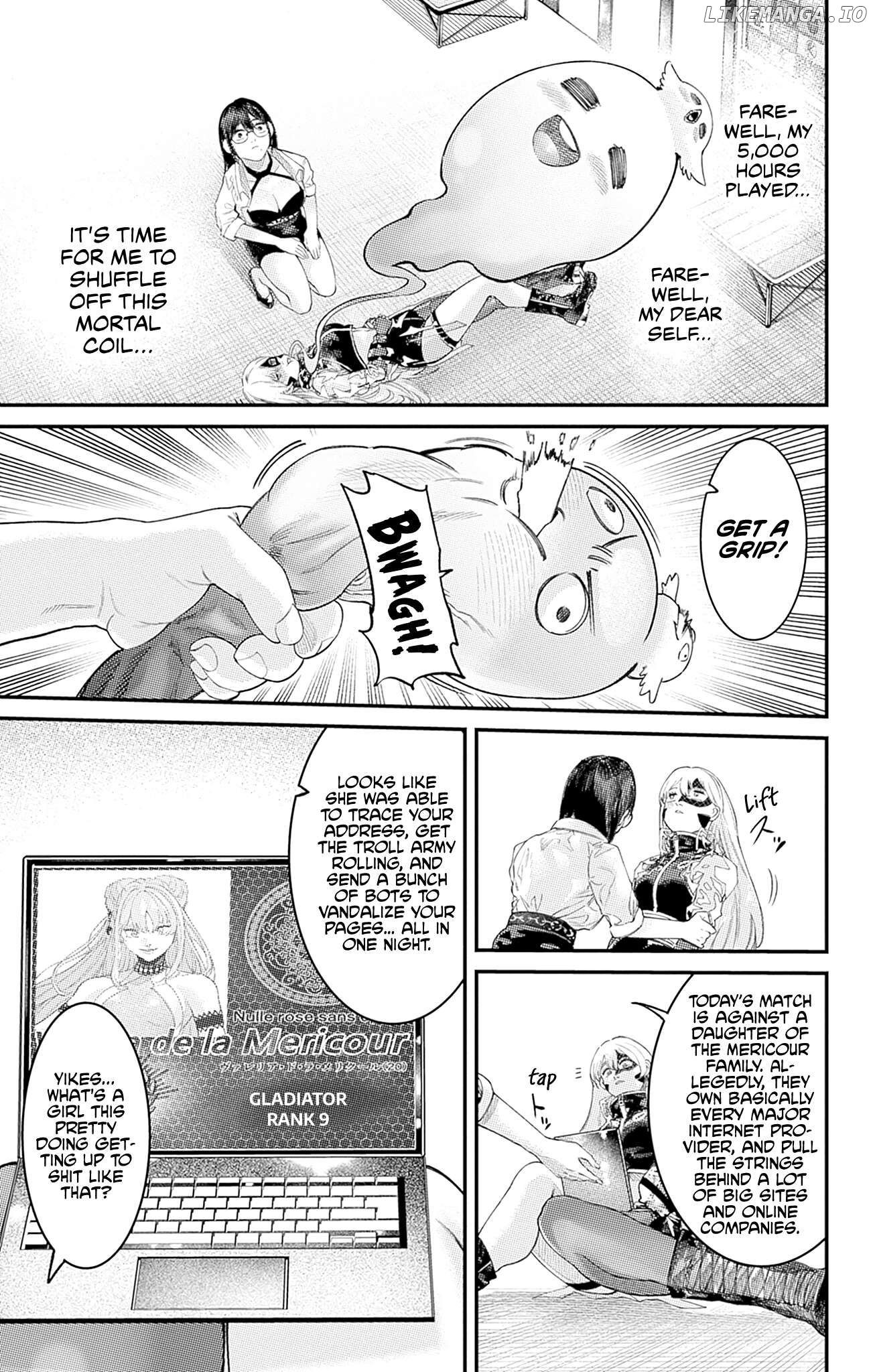 Kentoushi A to Z Chapter 2 - page 20