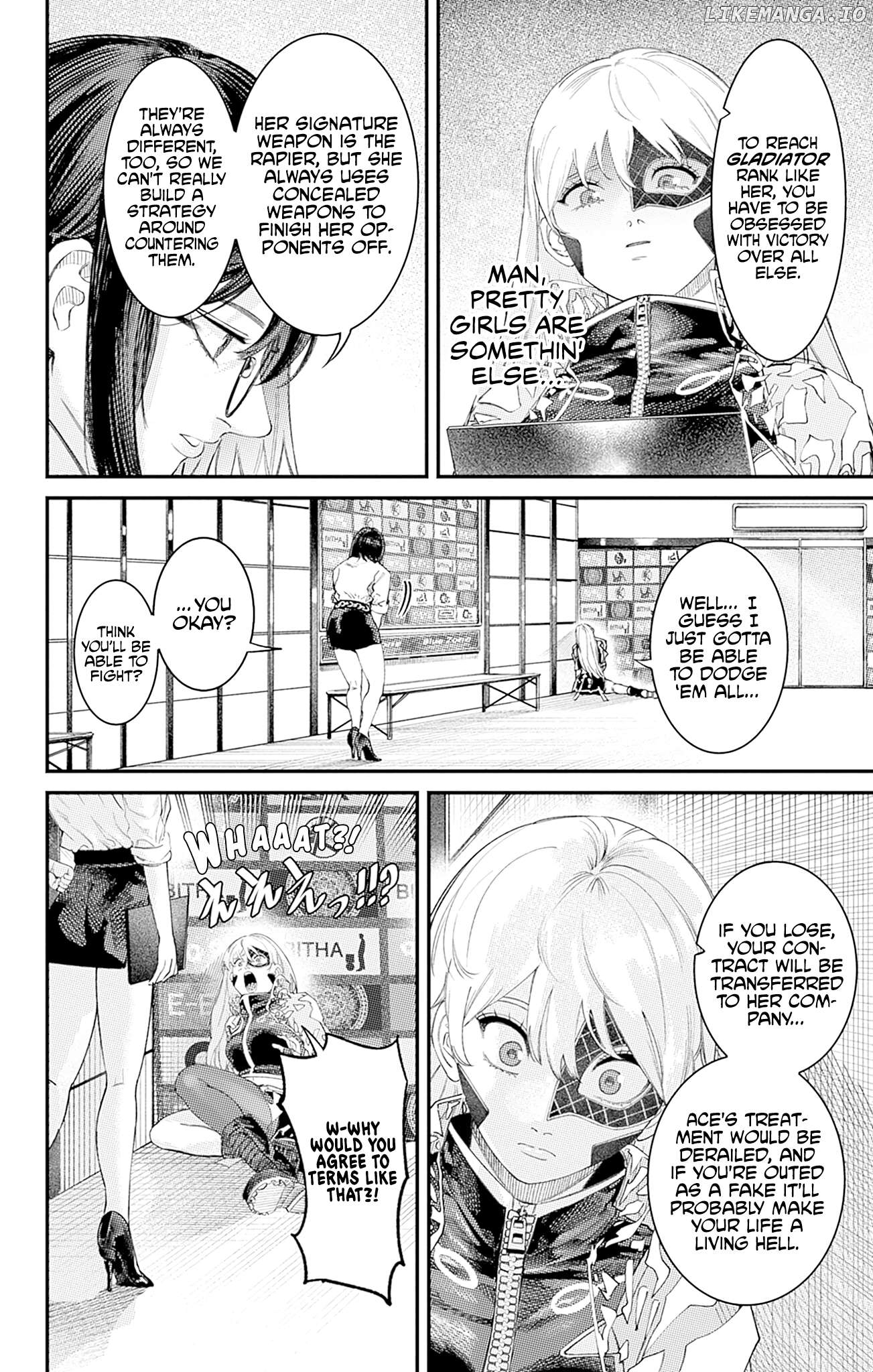 Kentoushi A to Z Chapter 2 - page 21