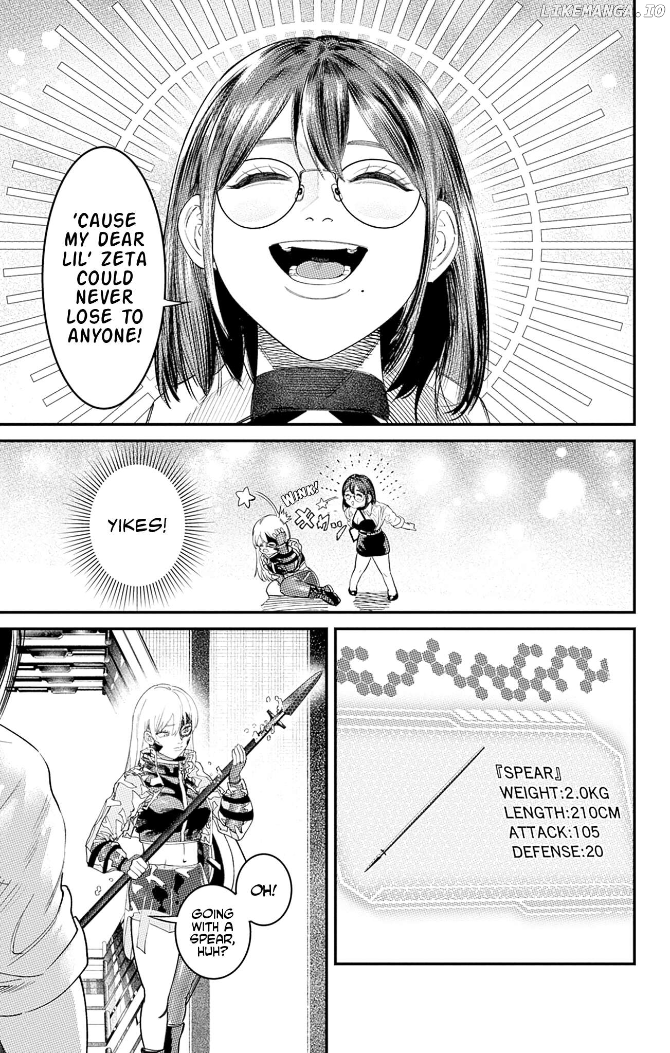 Kentoushi A to Z Chapter 2 - page 22