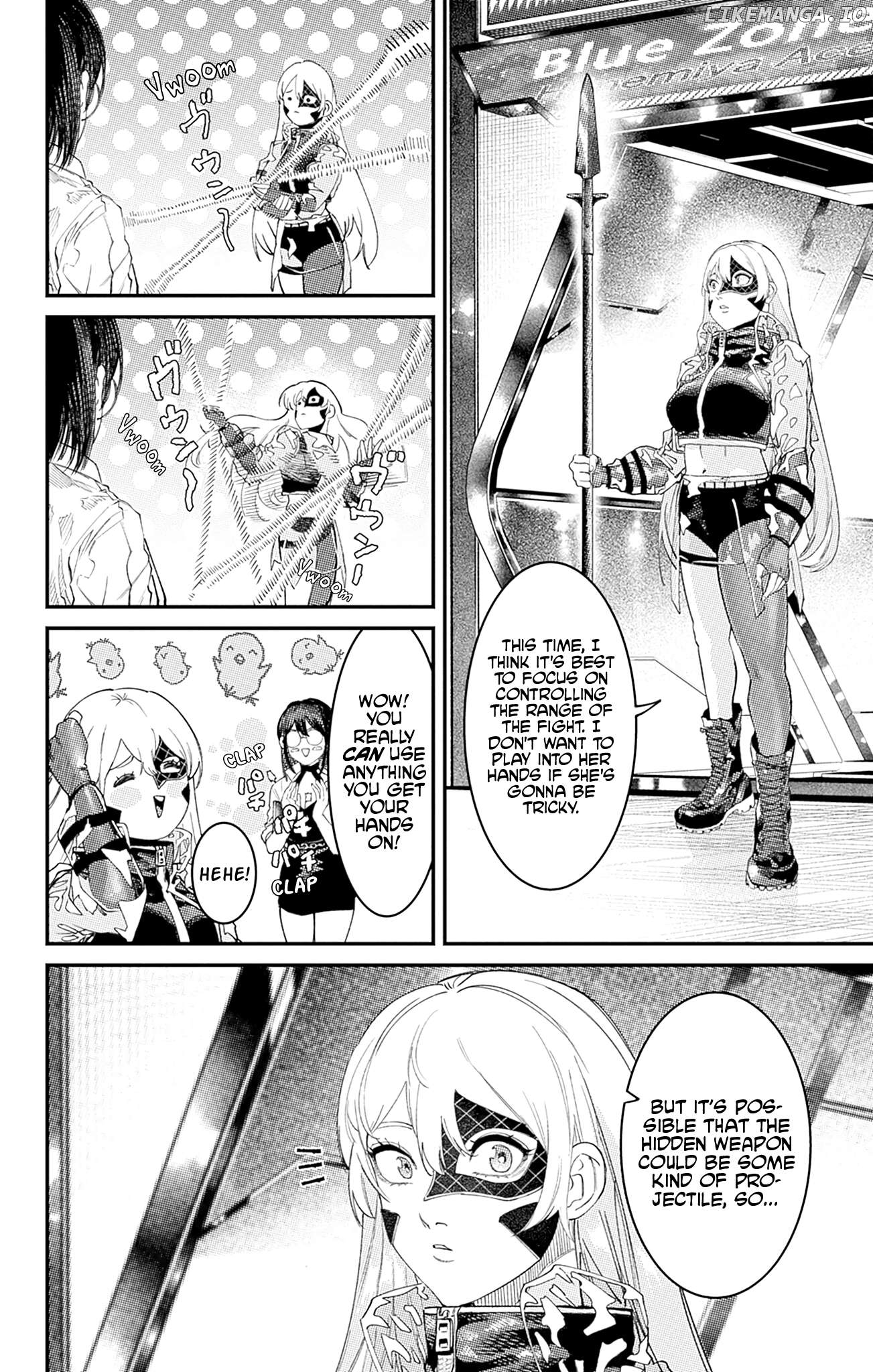 Kentoushi A to Z Chapter 2 - page 23