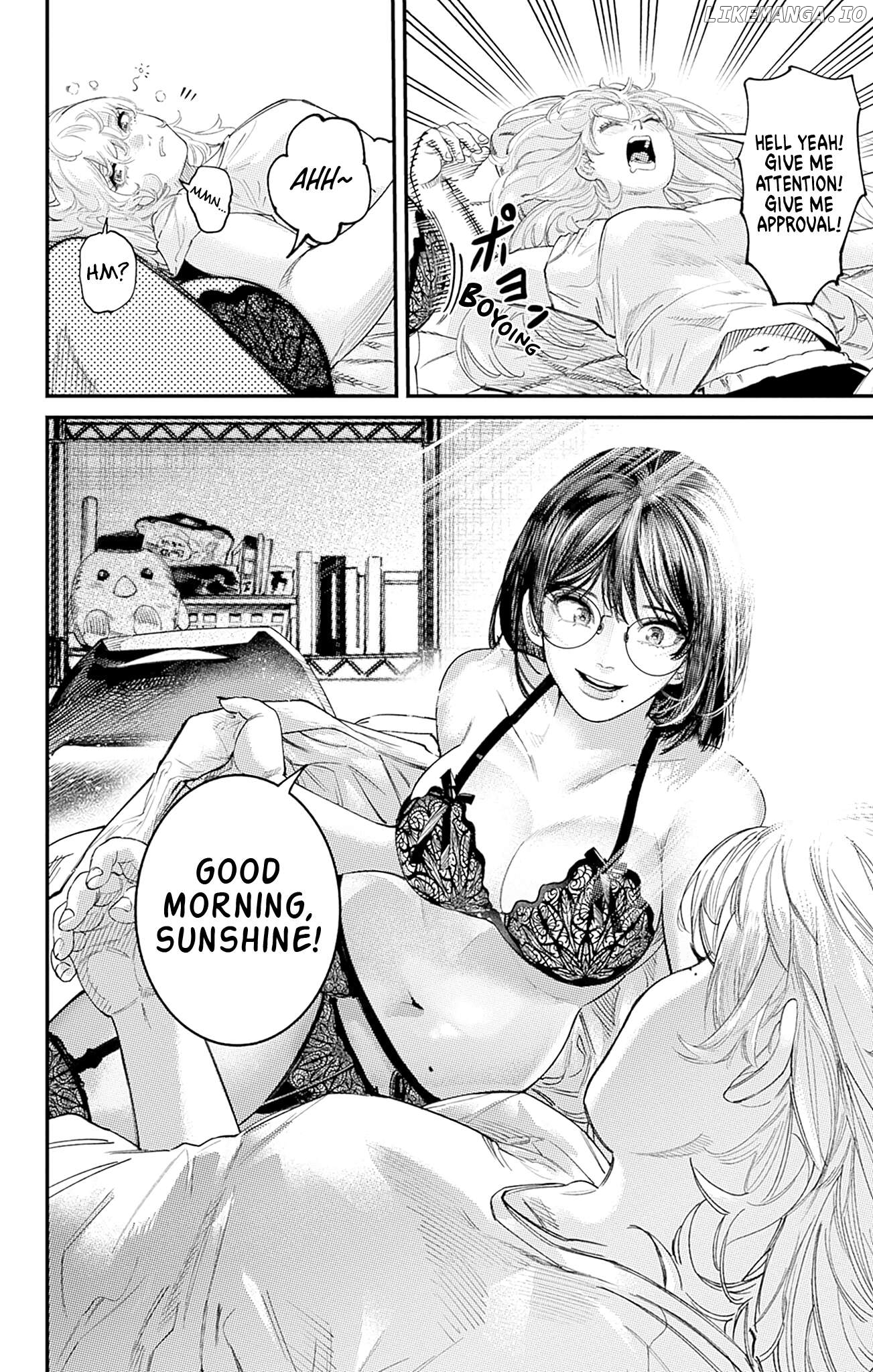Kentoushi A to Z Chapter 2 - page 3