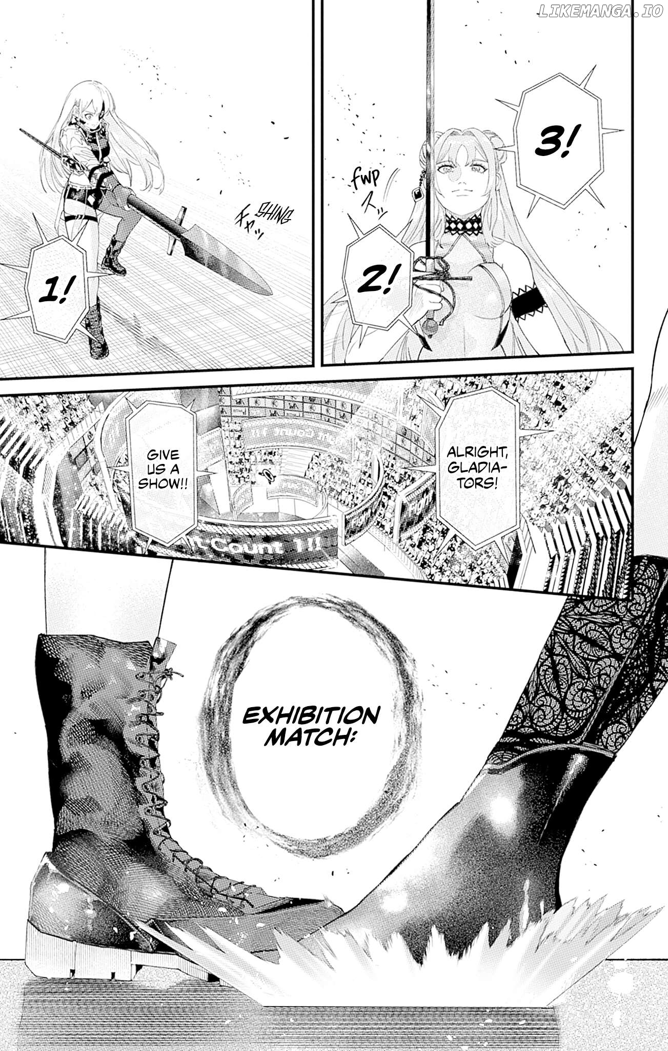 Kentoushi A to Z Chapter 2 - page 30