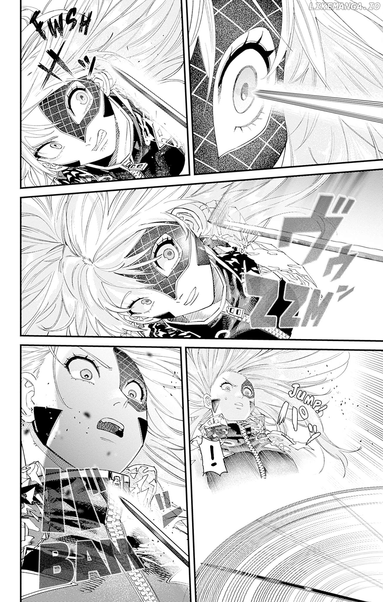 Kentoushi A to Z Chapter 2 - page 32