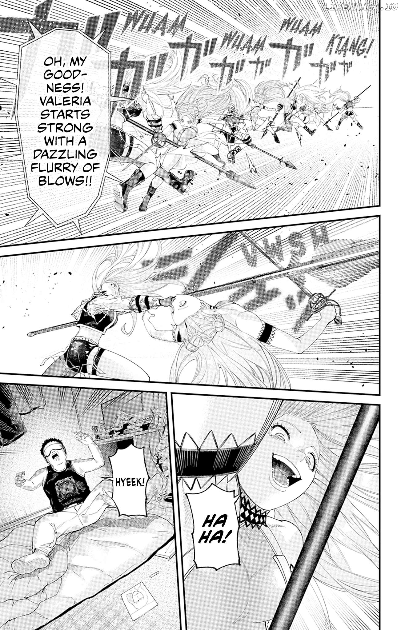 Kentoushi A to Z Chapter 2 - page 33