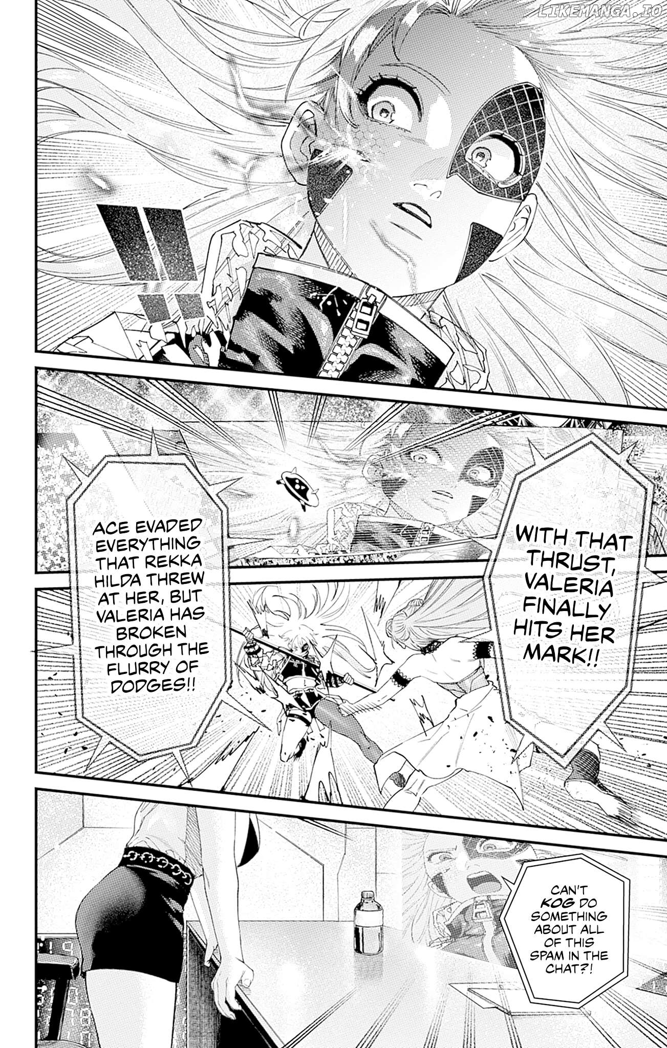 Kentoushi A to Z Chapter 2 - page 38