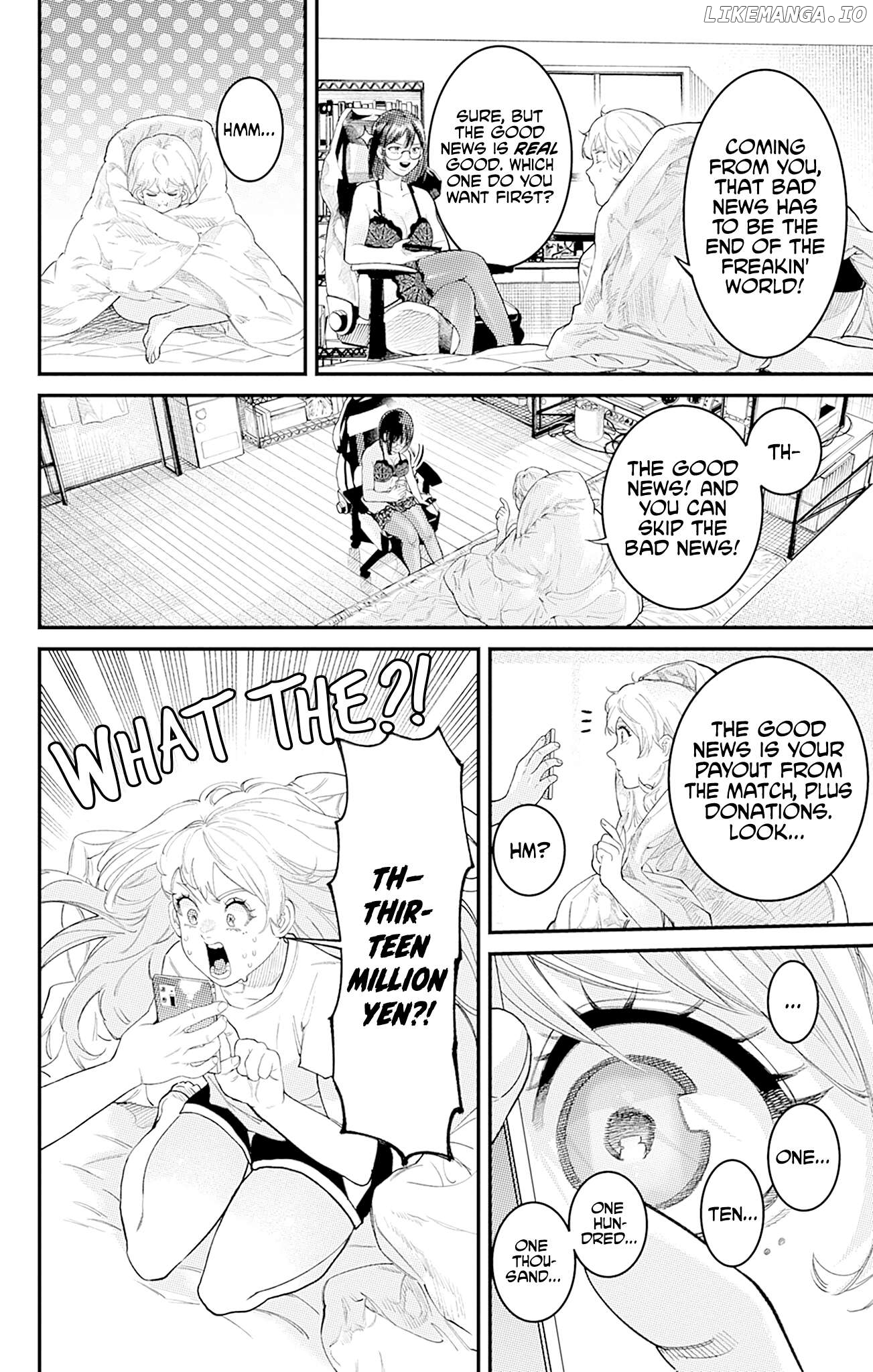 Kentoushi A to Z Chapter 2 - page 5