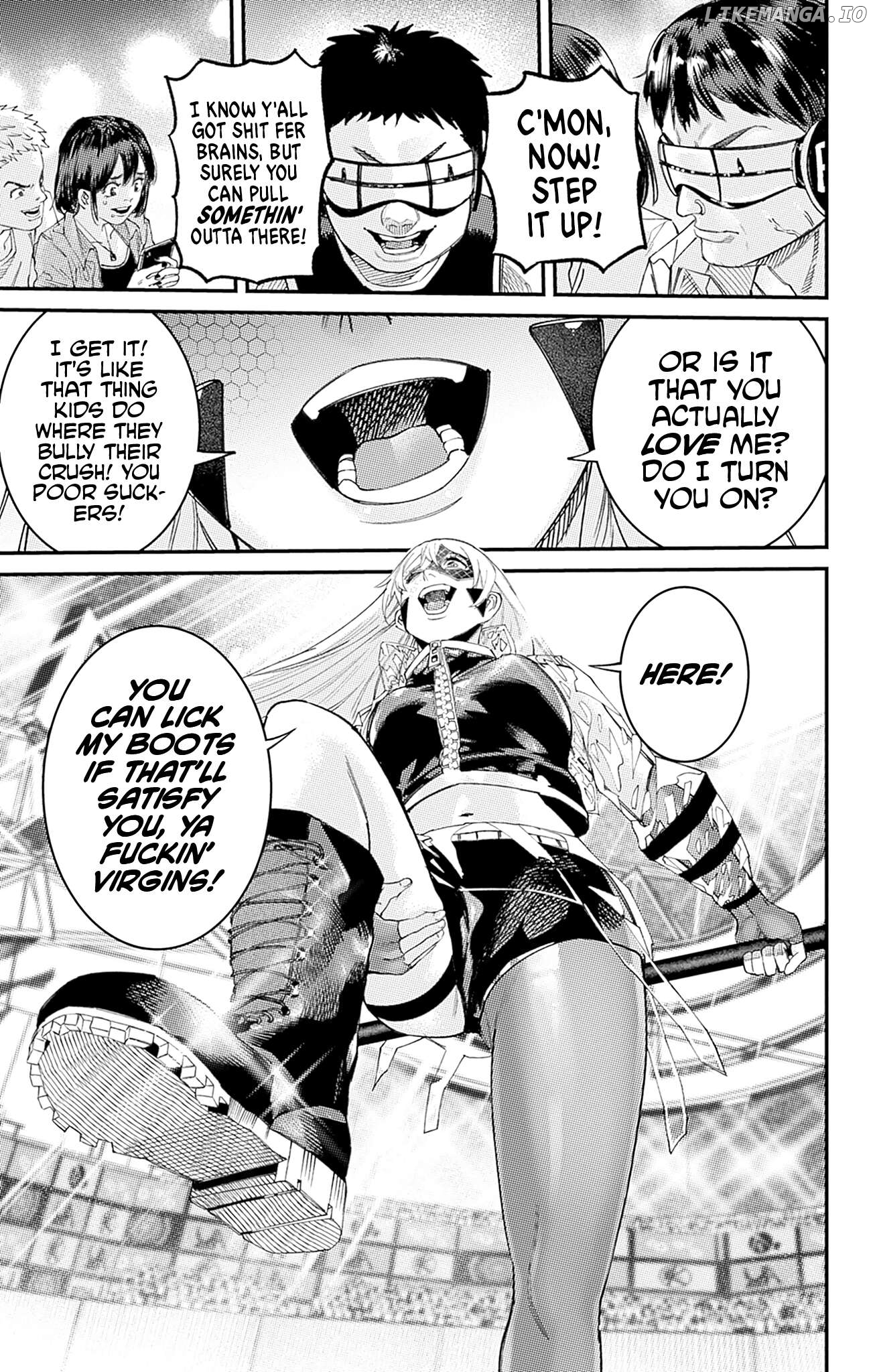 Kentoushi A to Z Chapter 2 - page 53