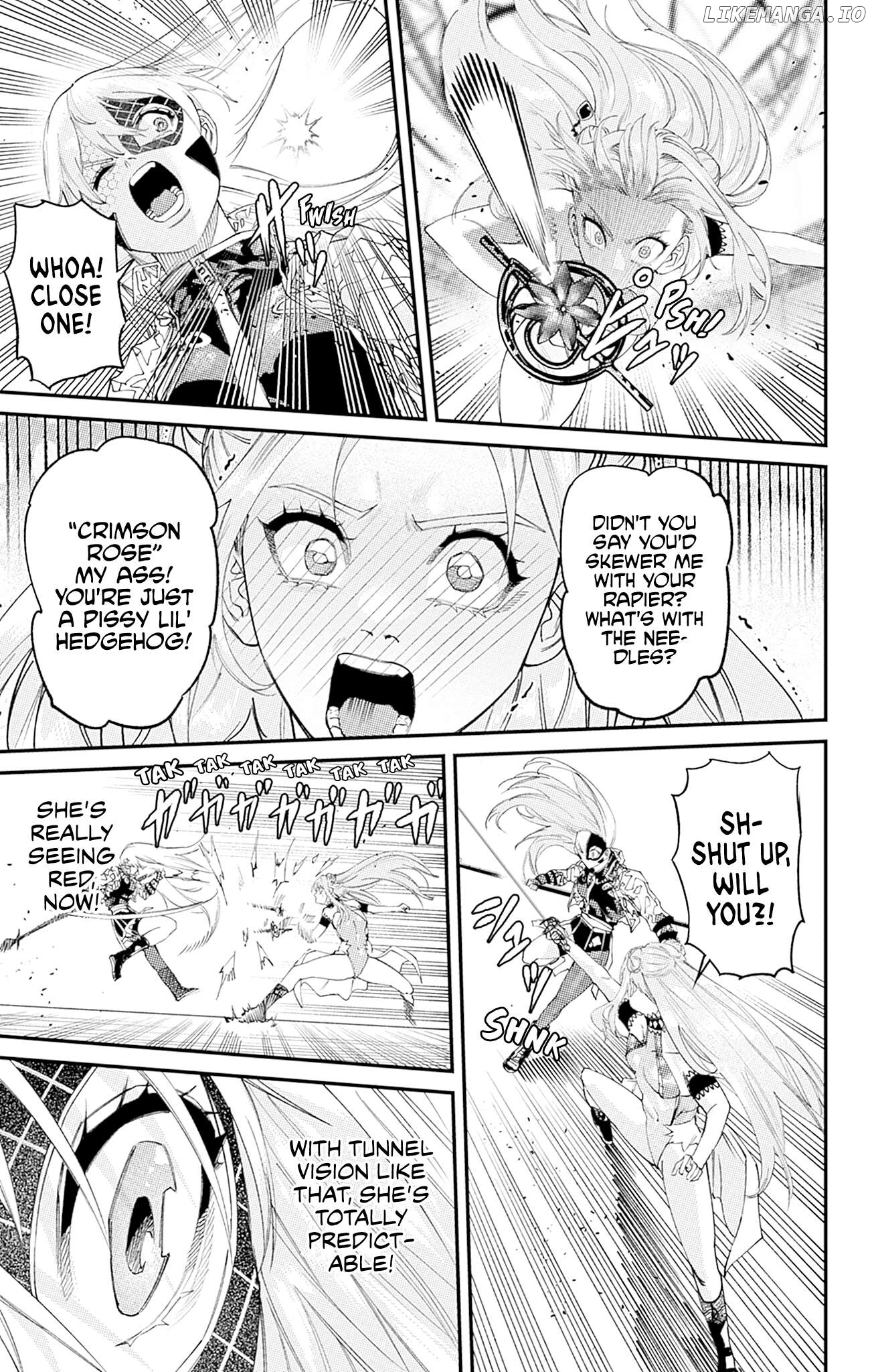 Kentoushi A to Z Chapter 2 - page 57