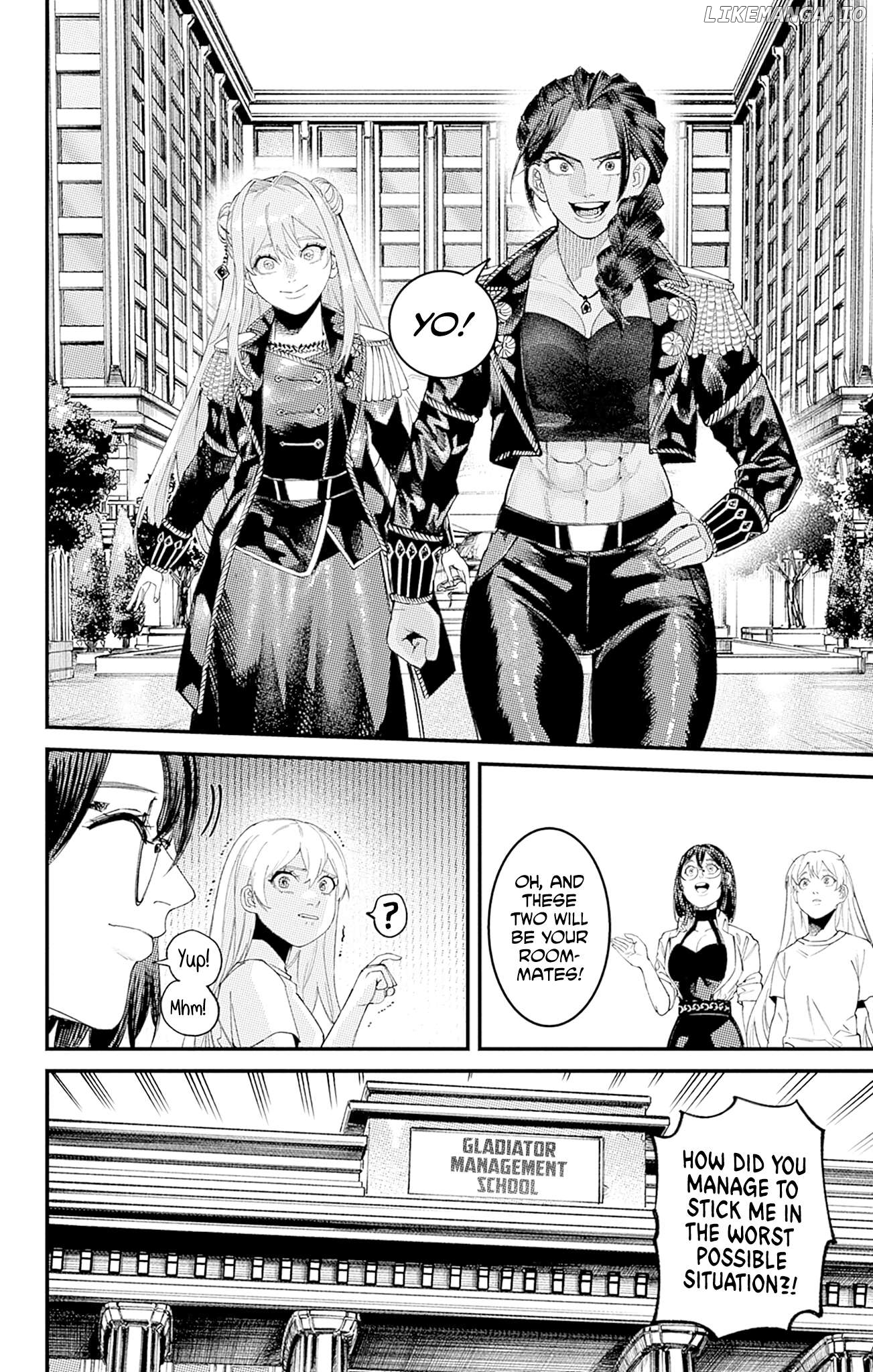 Kentoushi A to Z Chapter 2 - page 69