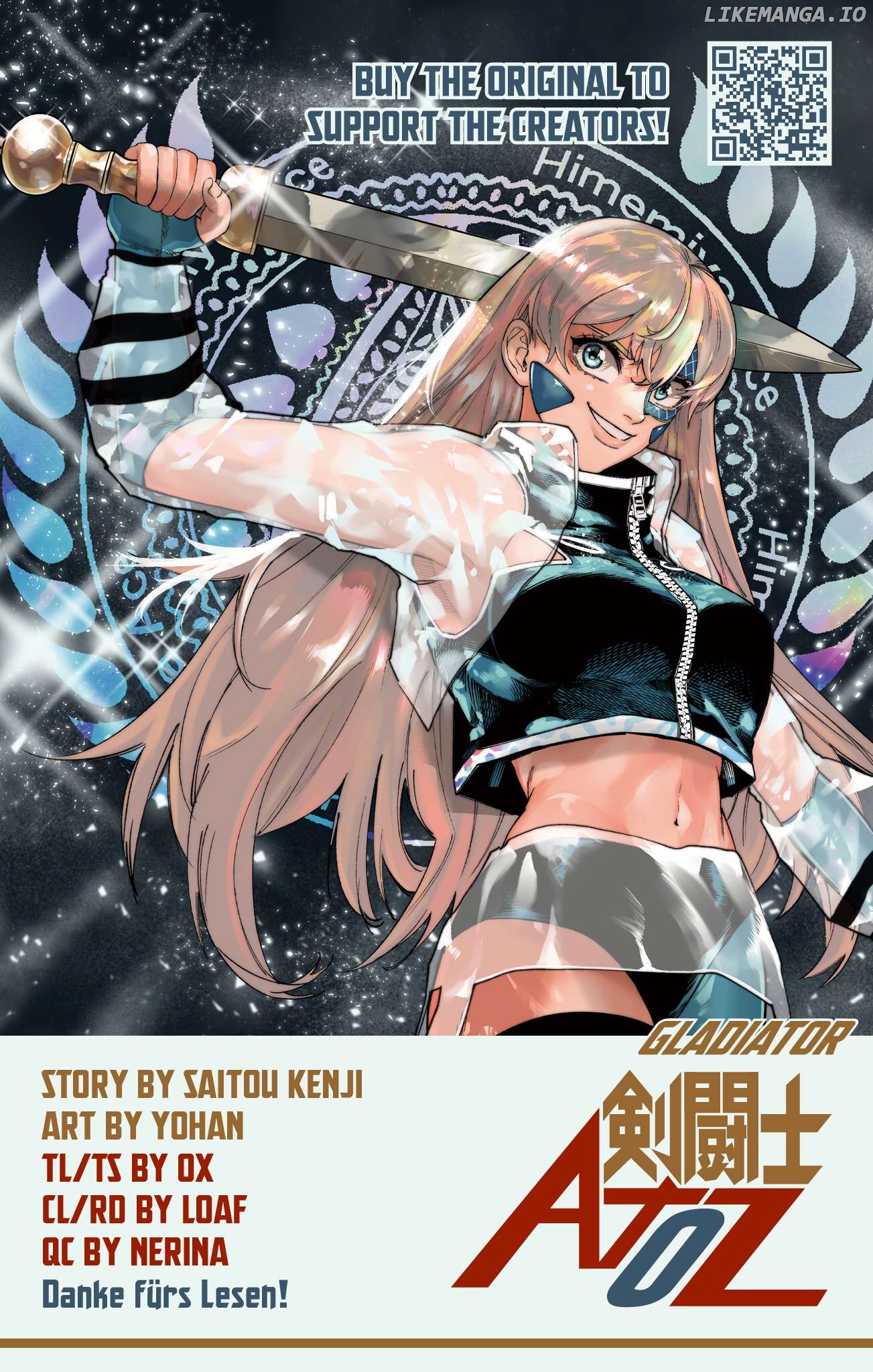 Kentoushi A to Z Chapter 2 - page 71