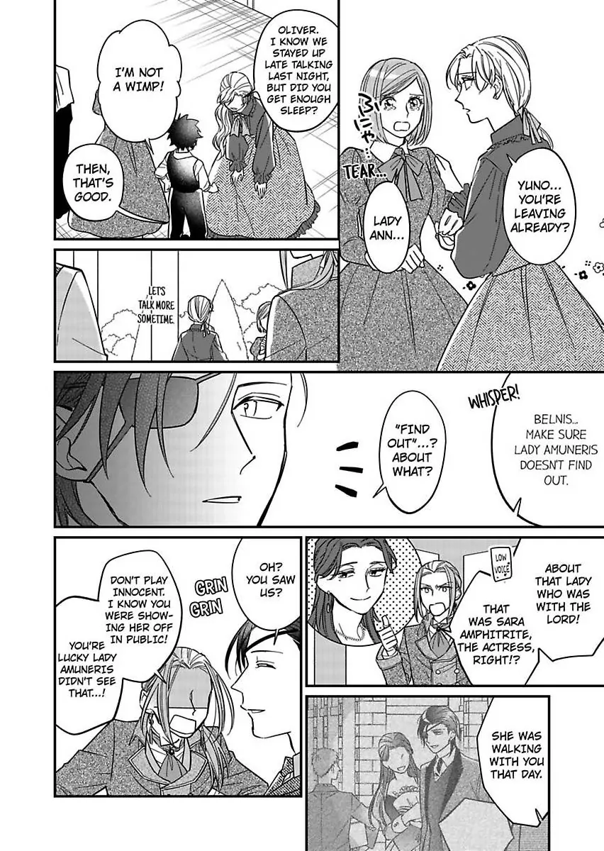 Akuyaku Reijou ni Tensei Shitara Tekikoku Mittei ni Kyuukonsaremashita!? Chapter 10 - page 10