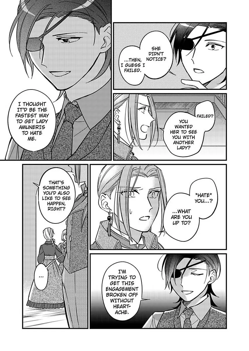 Akuyaku Reijou ni Tensei Shitara Tekikoku Mittei ni Kyuukonsaremashita!? Chapter 10 - page 11