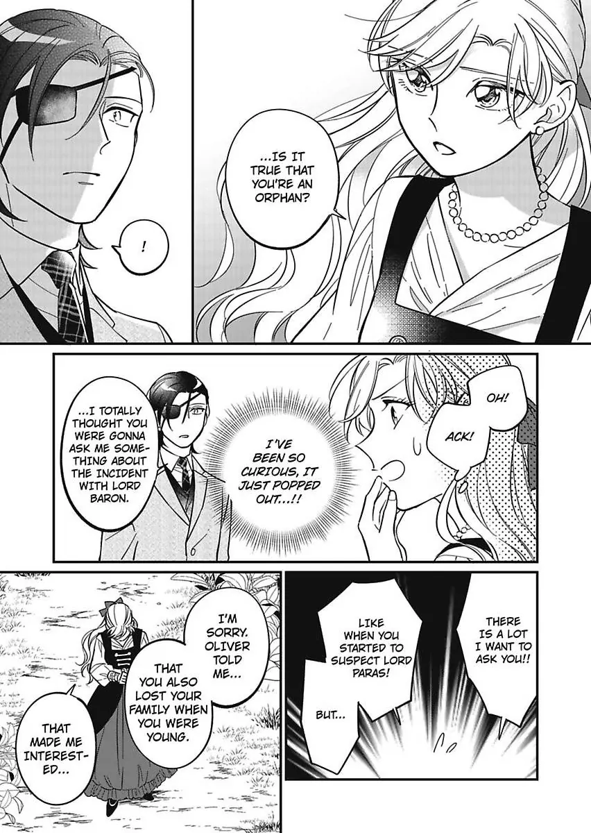 Akuyaku Reijou ni Tensei Shitara Tekikoku Mittei ni Kyuukonsaremashita!? Chapter 10 - page 21