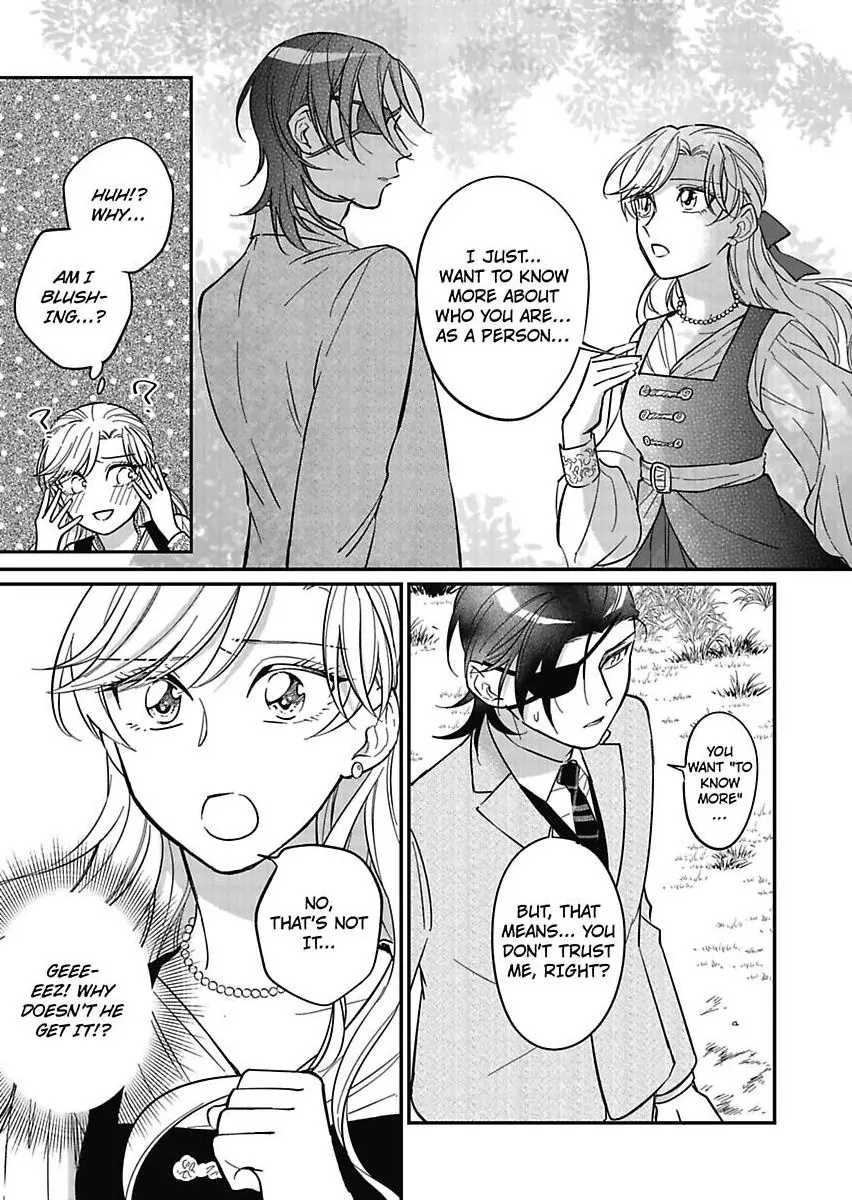 Akuyaku Reijou ni Tensei Shitara Tekikoku Mittei ni Kyuukonsaremashita!? Chapter 10 - page 23