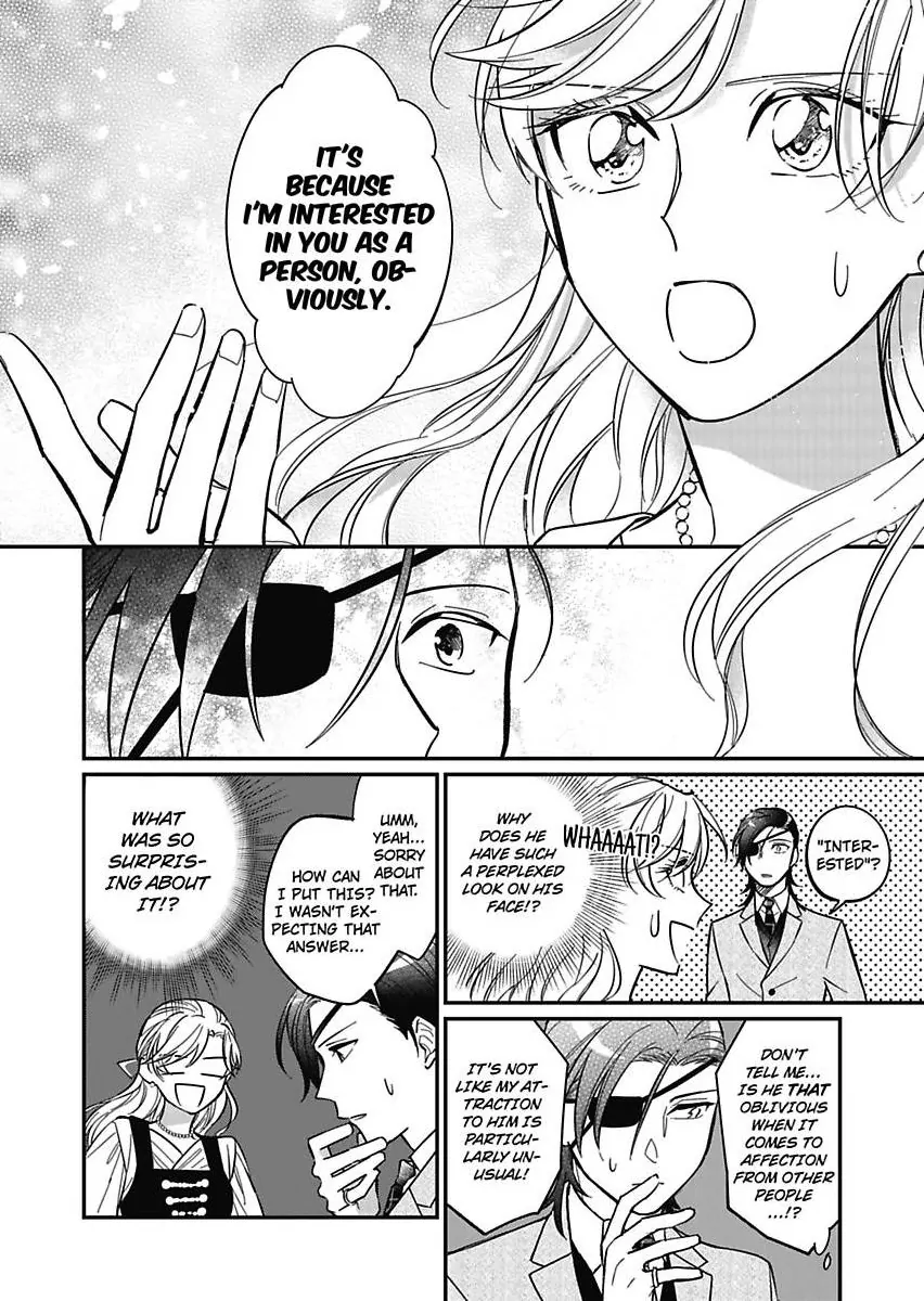 Akuyaku Reijou ni Tensei Shitara Tekikoku Mittei ni Kyuukonsaremashita!? Chapter 10 - page 24