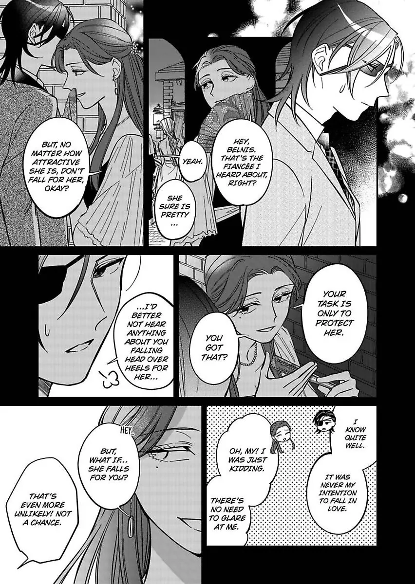 Akuyaku Reijou ni Tensei Shitara Tekikoku Mittei ni Kyuukonsaremashita!? Chapter 10 - page 25