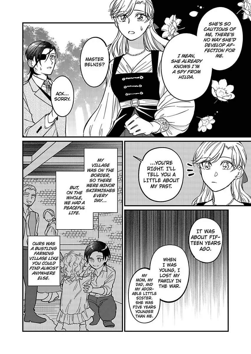 Akuyaku Reijou ni Tensei Shitara Tekikoku Mittei ni Kyuukonsaremashita!? Chapter 10 - page 26