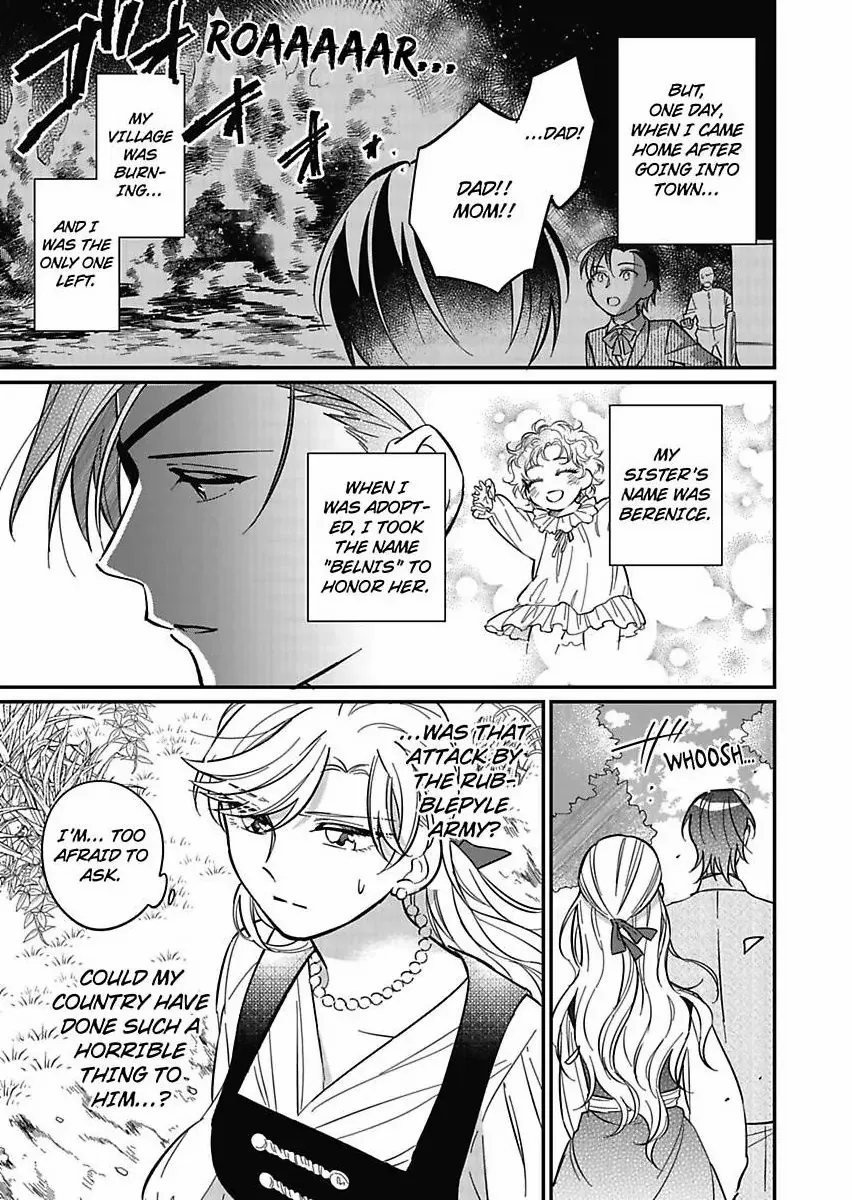 Akuyaku Reijou ni Tensei Shitara Tekikoku Mittei ni Kyuukonsaremashita!? Chapter 10 - page 27