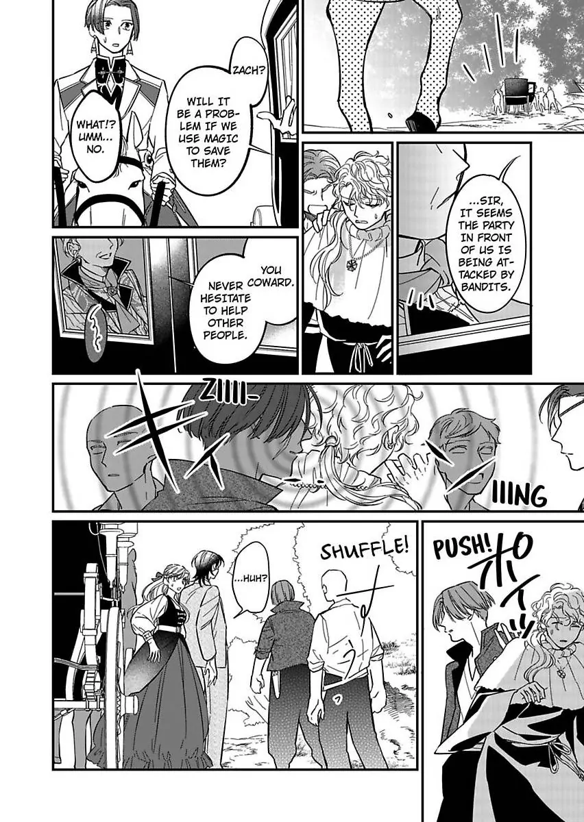 Akuyaku Reijou ni Tensei Shitara Tekikoku Mittei ni Kyuukonsaremashita!? Chapter 10 - page 34