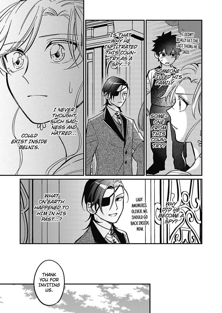 Akuyaku Reijou ni Tensei Shitara Tekikoku Mittei ni Kyuukonsaremashita!? Chapter 10 - page 9