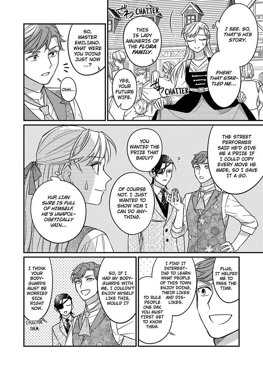 Akuyaku Reijou ni Tensei Shitara Tekikoku Mittei ni Kyuukonsaremashita!? Chapter 11 - page 14