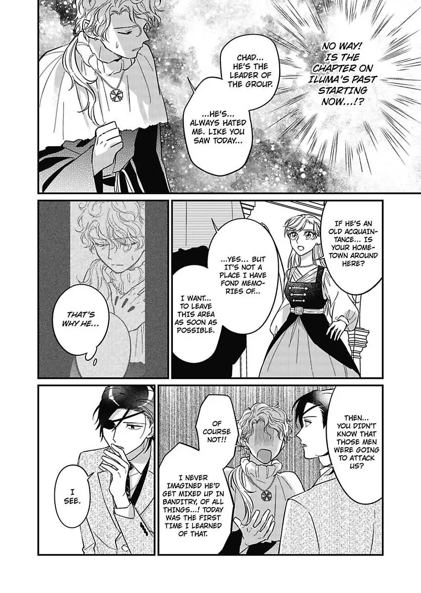 Akuyaku Reijou ni Tensei Shitara Tekikoku Mittei ni Kyuukonsaremashita!? Chapter 11 - page 22