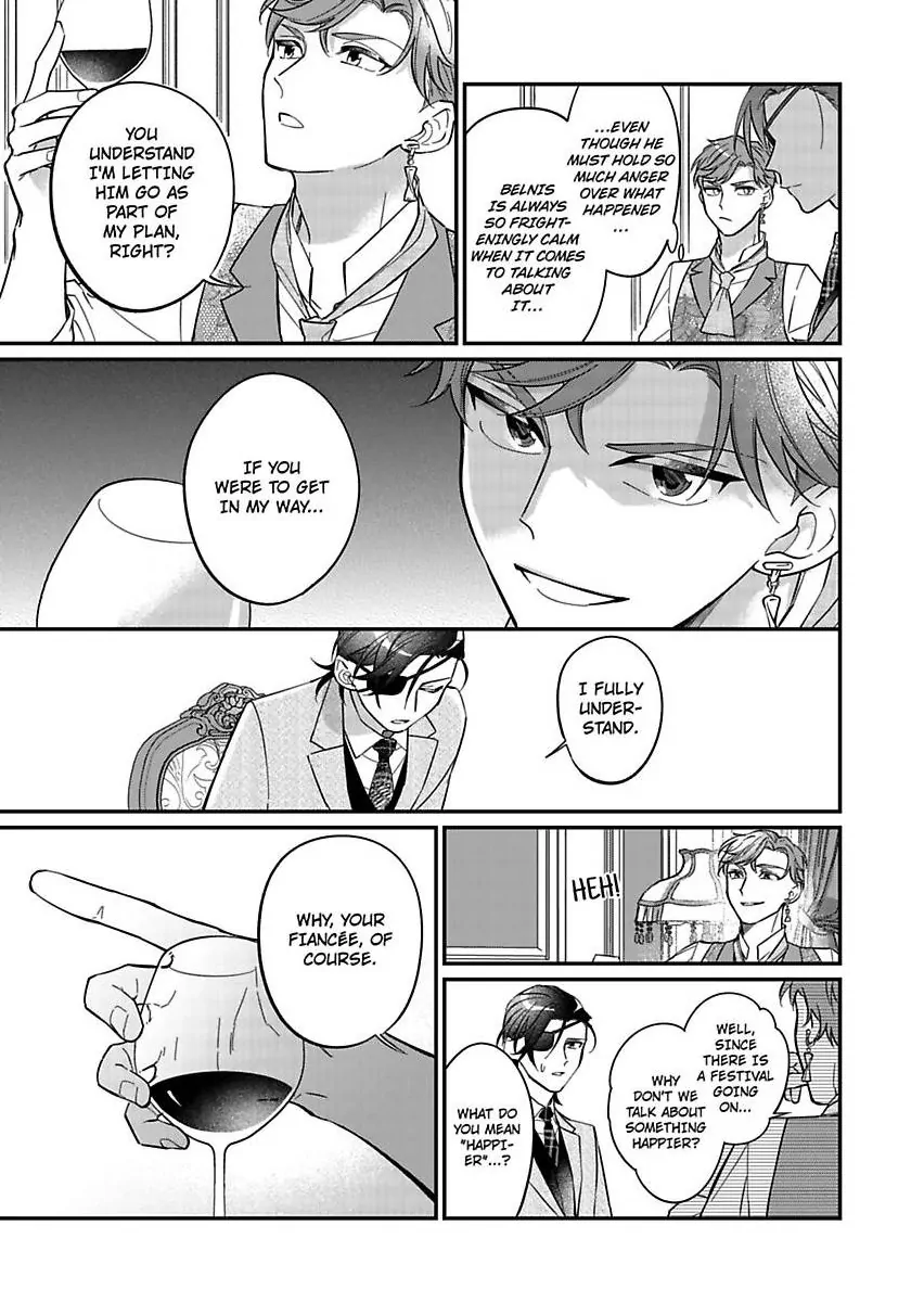 Akuyaku Reijou ni Tensei Shitara Tekikoku Mittei ni Kyuukonsaremashita!? Chapter 11 - page 27