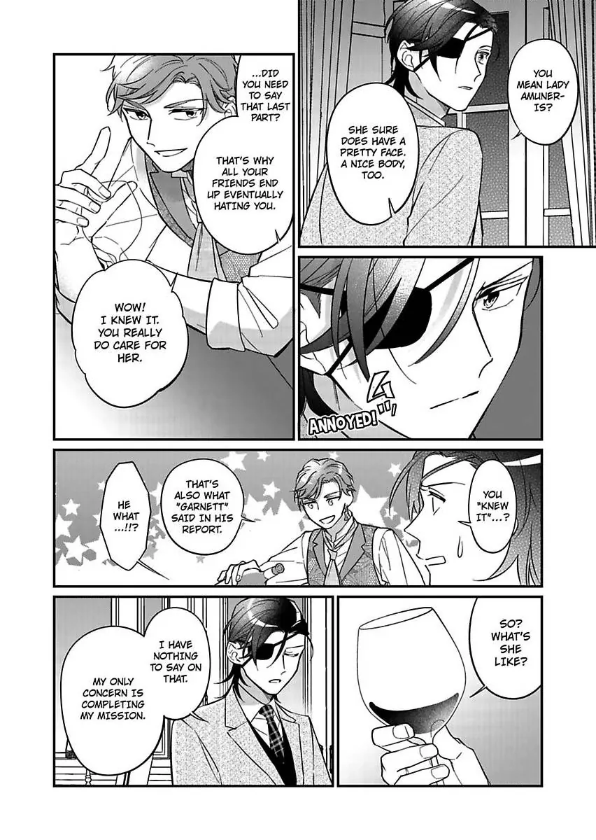 Akuyaku Reijou ni Tensei Shitara Tekikoku Mittei ni Kyuukonsaremashita!? Chapter 11 - page 28