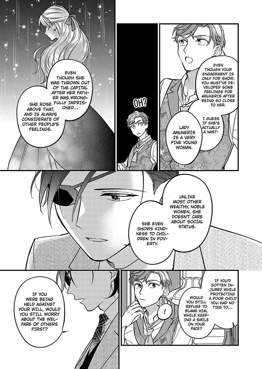 Akuyaku Reijou ni Tensei Shitara Tekikoku Mittei ni Kyuukonsaremashita!? Chapter 11 - page 29