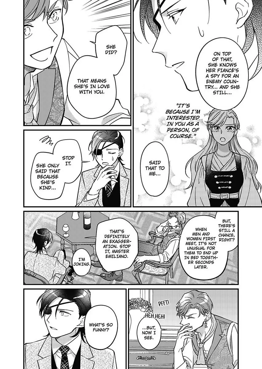 Akuyaku Reijou ni Tensei Shitara Tekikoku Mittei ni Kyuukonsaremashita!? Chapter 11 - page 30