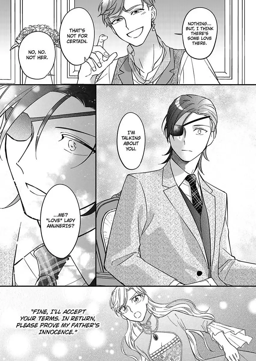 Akuyaku Reijou ni Tensei Shitara Tekikoku Mittei ni Kyuukonsaremashita!? Chapter 11 - page 31