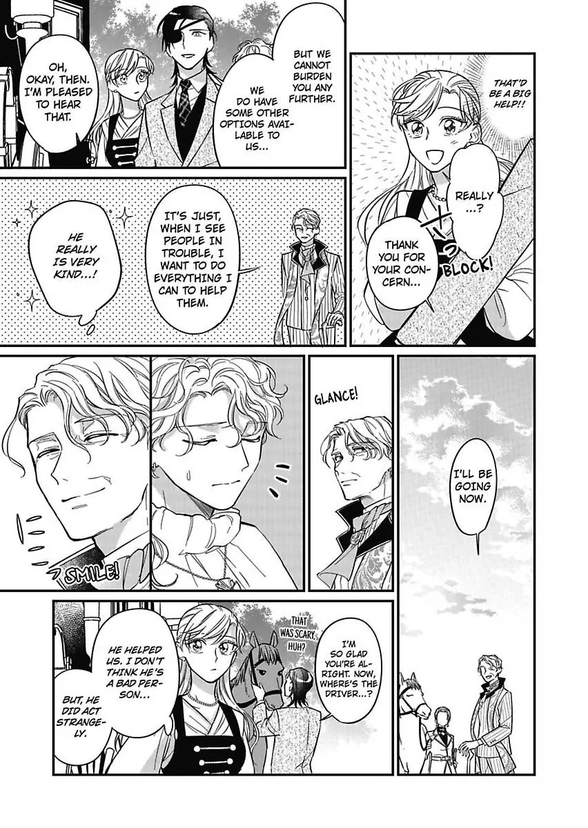 Akuyaku Reijou ni Tensei Shitara Tekikoku Mittei ni Kyuukonsaremashita!? Chapter 11 - page 9