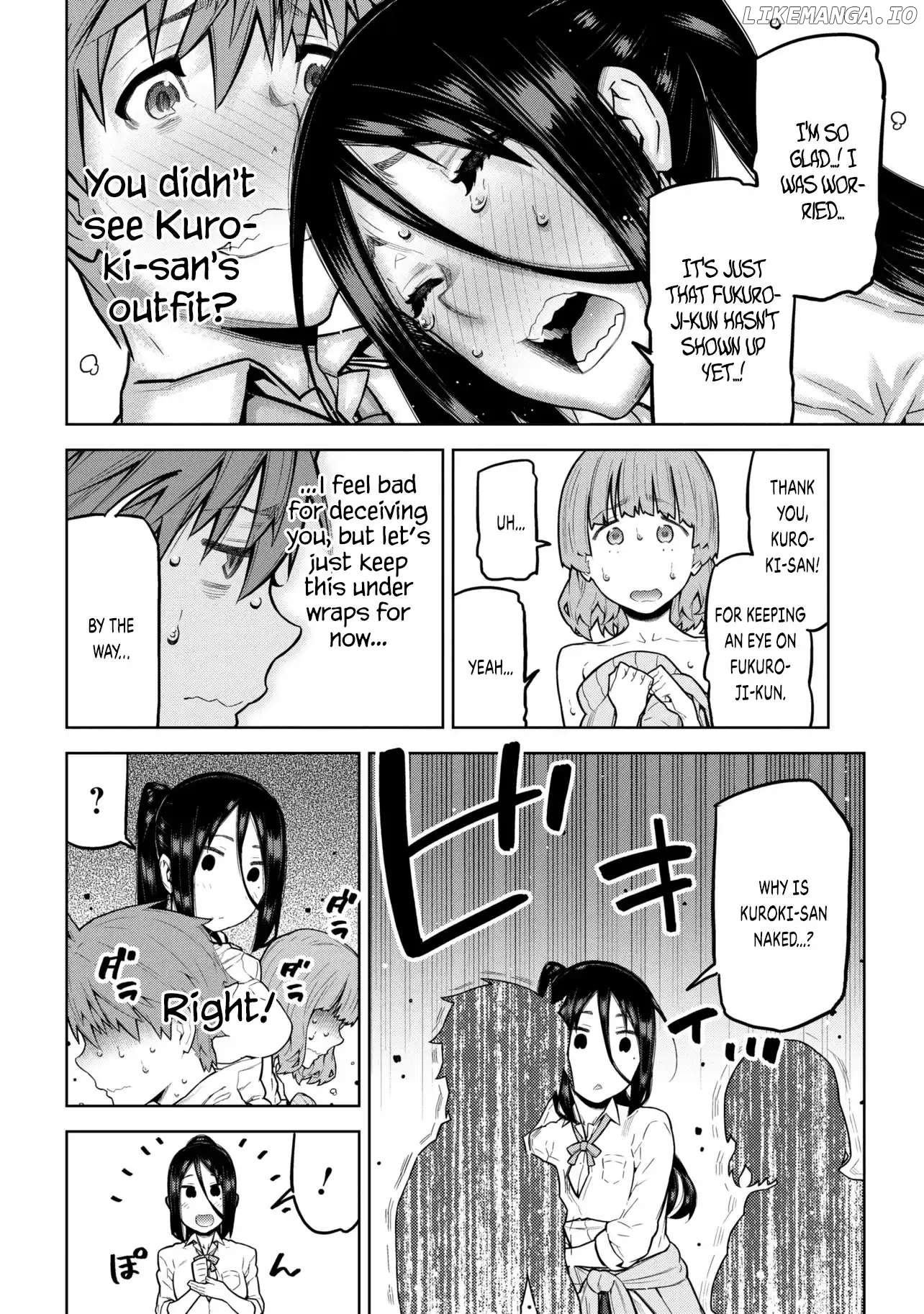 Nigerasenai yo? Fukakuro-kun Chapter 5.2 - page 3