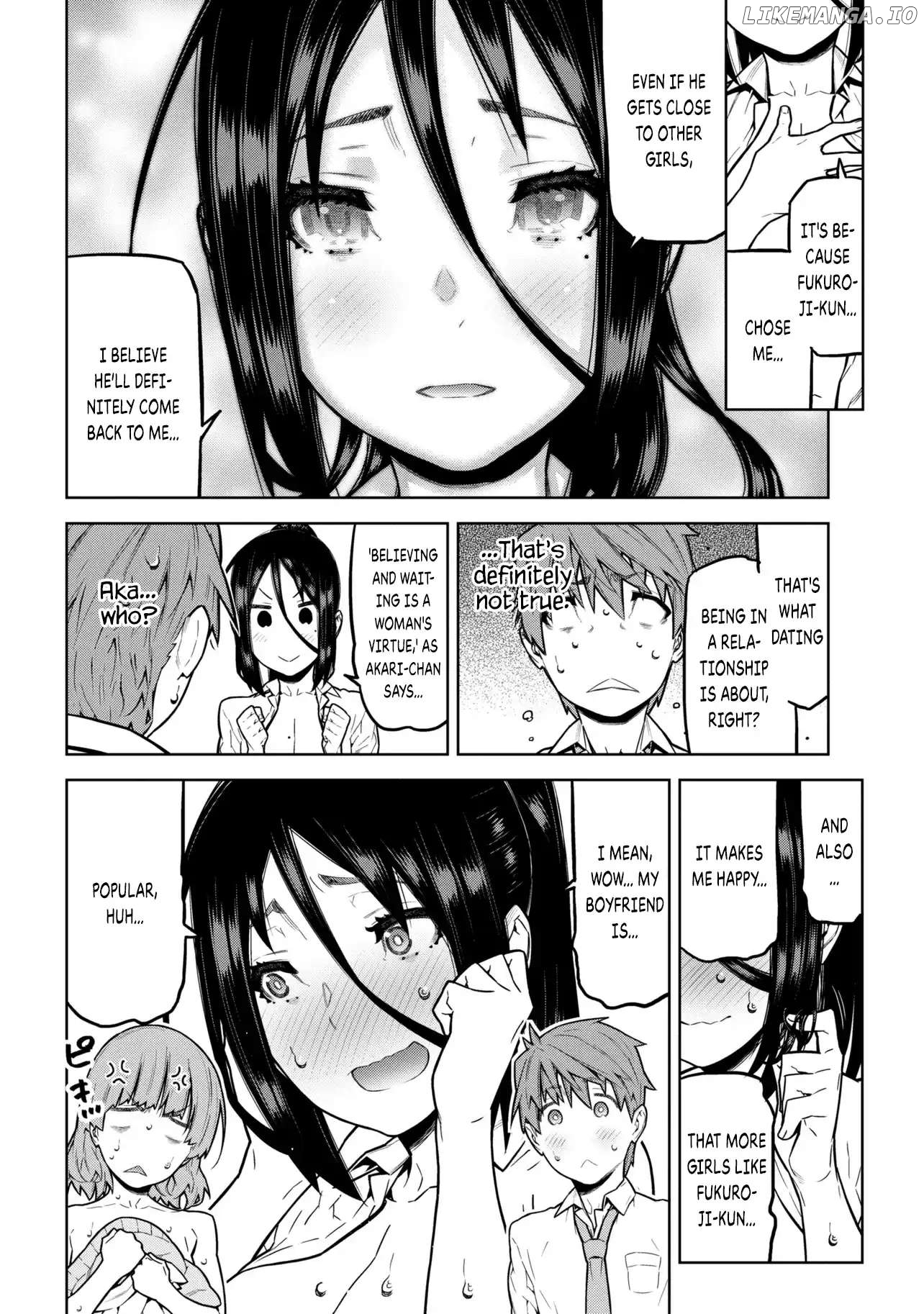 Nigerasenai yo? Fukakuro-kun Chapter 5.2 - page 5