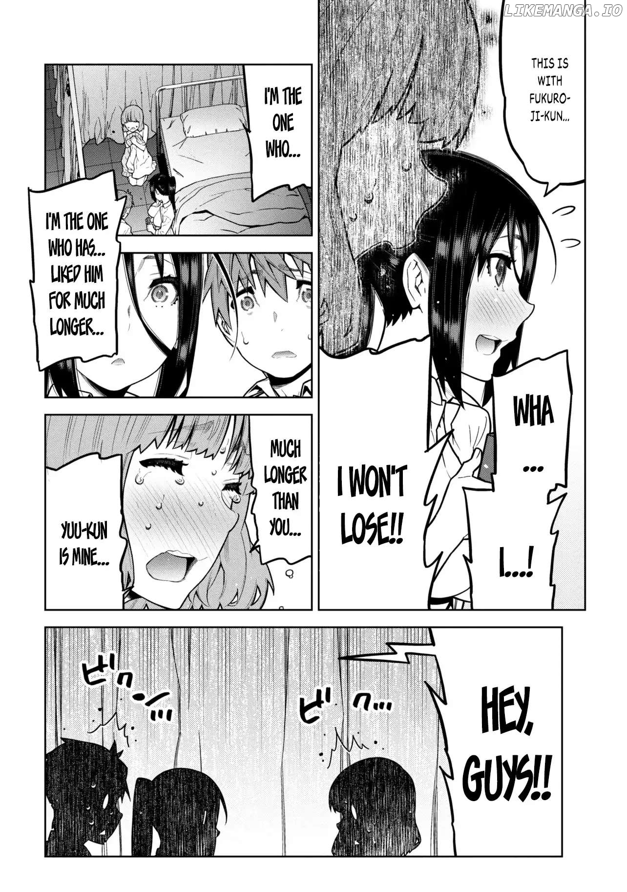 Nigerasenai yo? Fukakuro-kun Chapter 5.2 - page 7