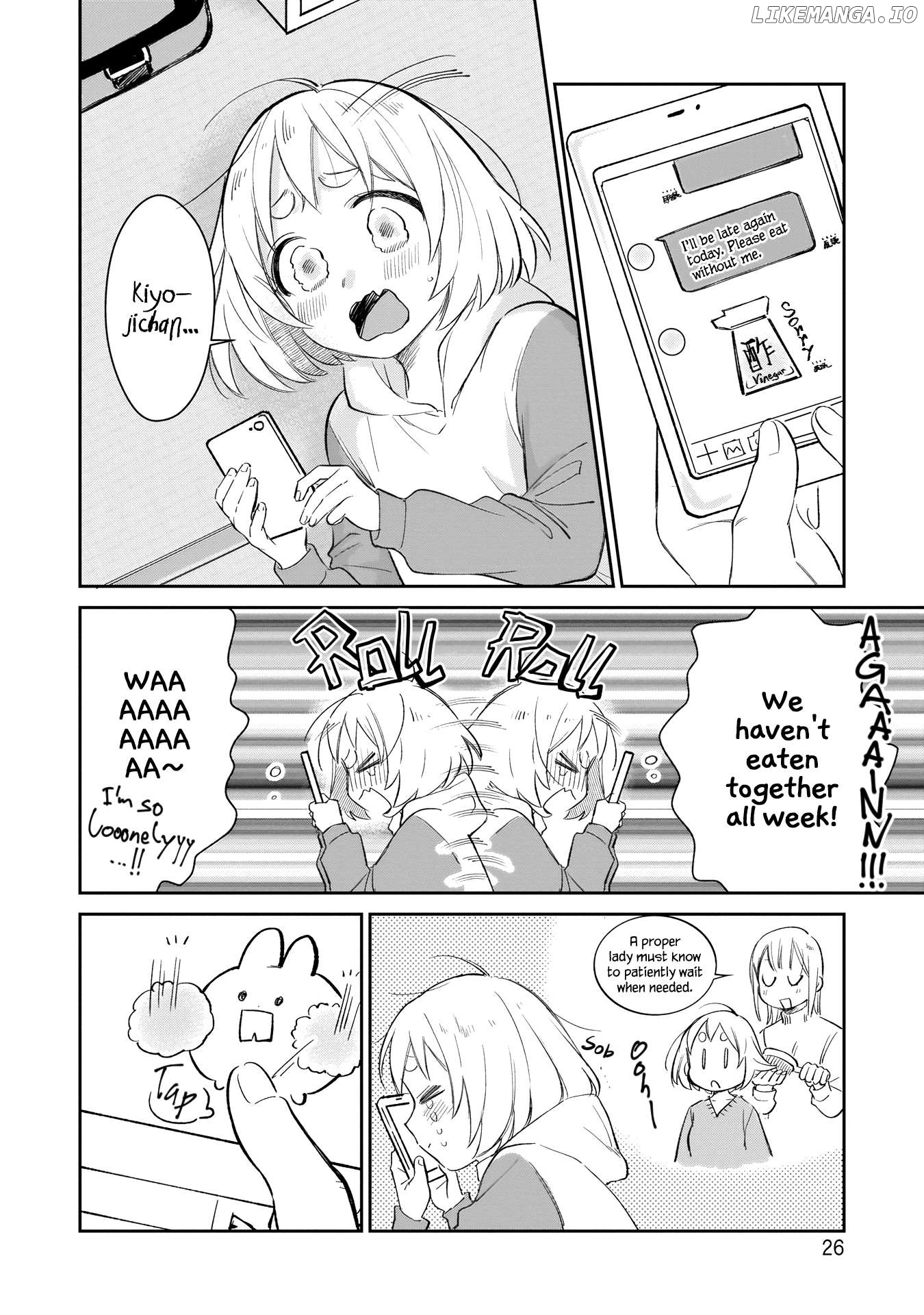 I'm in trouble with my best friend's daughter Chapter 10 - page 4
