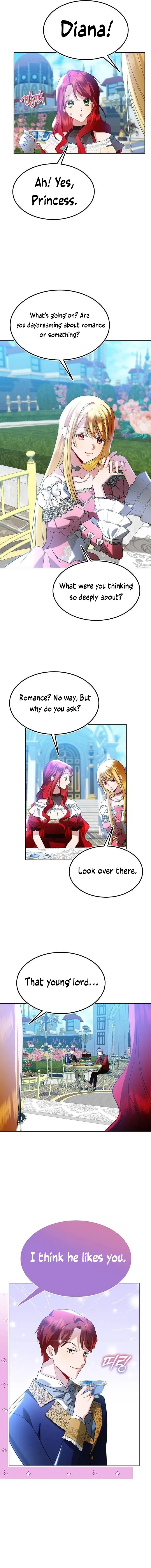 Became a Black Flower Chapter 16 - page 5