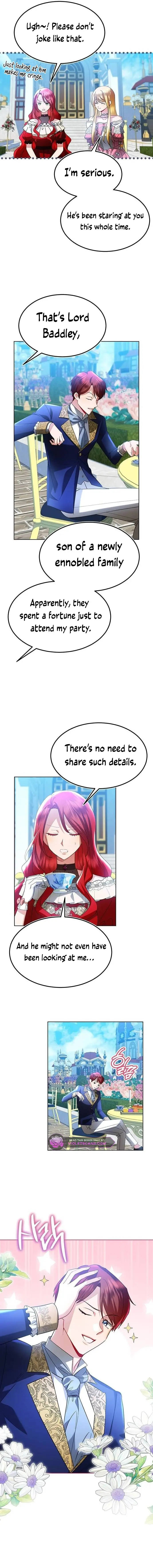Became a Black Flower Chapter 16 - page 6