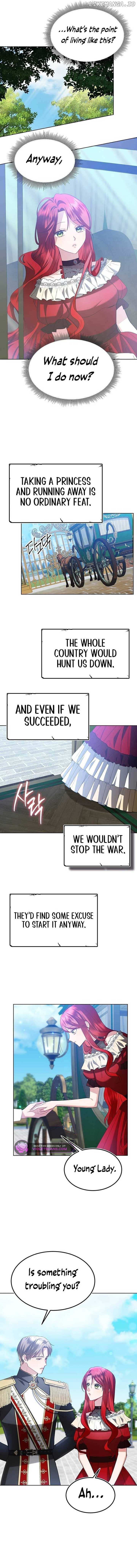 Became a Black Flower Chapter 17 - page 11