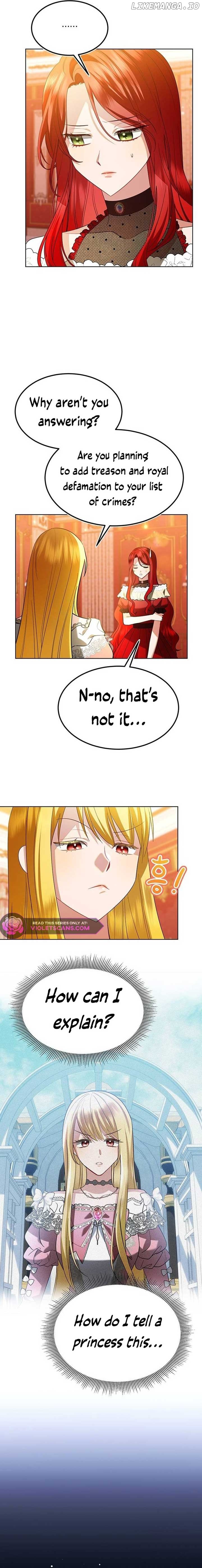 Became a Black Flower Chapter 17 - page 6